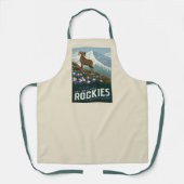 Tablier Macy's Flower Show|Rockies (Recto)
