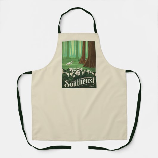 Tablier Macy's Flower Show | Sud-Est (Recto)