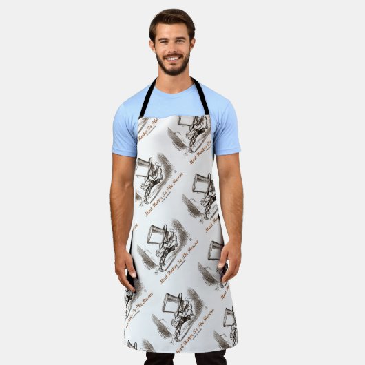 Tablier Mad Hatter To The Rescue Wondersensibilité (Porté)