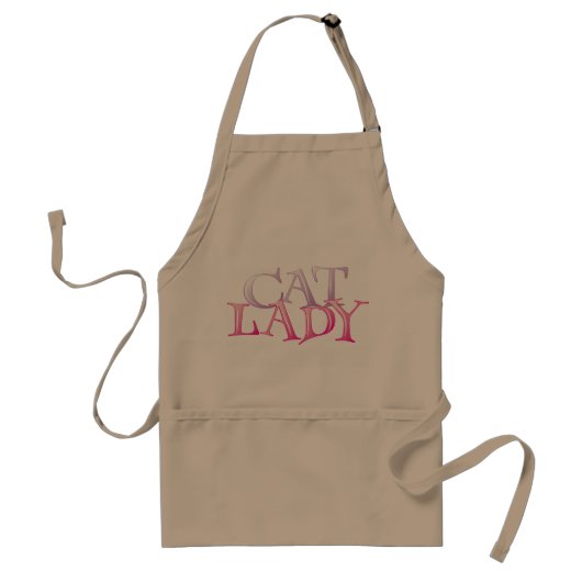 Tablier Madame Apron de chat (Devant)