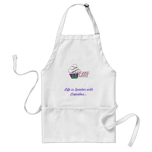 Tablier Madame Productions Apron de petit gâteau (Devant)