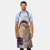 Tablier Madone et Enfant (Porté)