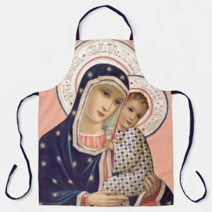 Tablier Madone et Enfant