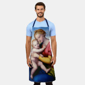 Tablier Madone et Enfant (Porté)