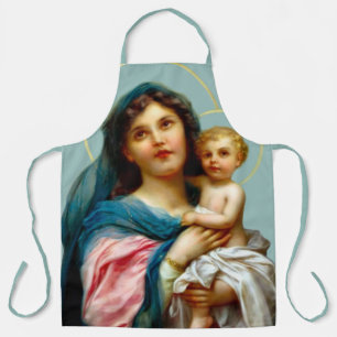 Tablier Madone et Enfant