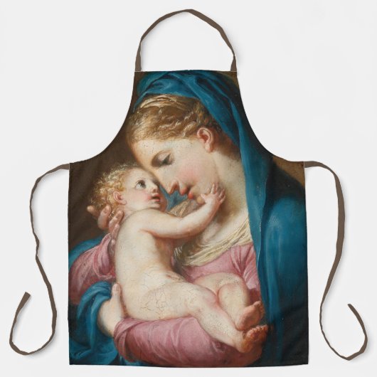 Tablier Madone et Enfant (Recto)