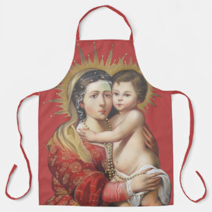 Tablier Madone et Enfant