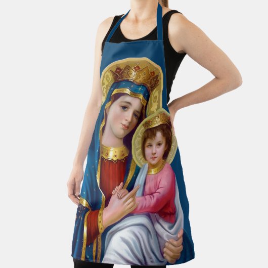 Tablier Madonna et l'enfant (Insitu)