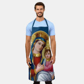 Tablier Madonna et l'enfant (Porté)