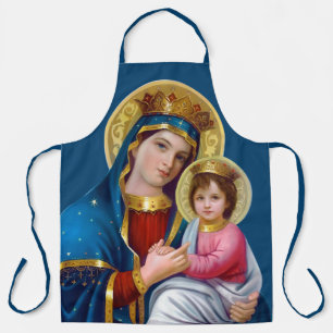 Tablier Madonna et l'enfant