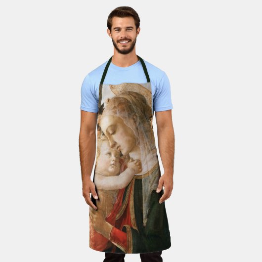 Tablier Madonna et l'enfant (Porté)