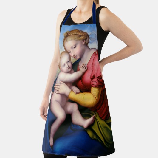 Tablier Madonna et l'enfant (Insitu)