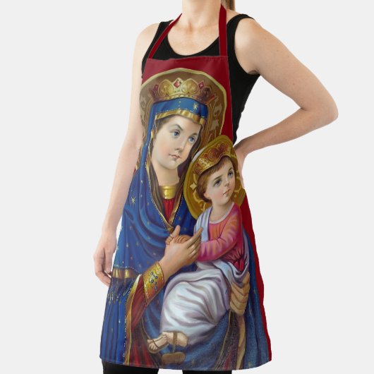 Tablier Madonna et l'enfant (Insitu)