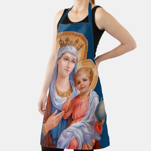 Tablier Madonna et l'enfant (Insitu)