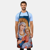 Tablier Madonna et l'enfant (Porté)