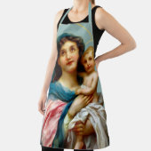 Tablier Madonna et l'enfant (Insitu)