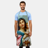 Tablier Madonna et l'enfant (Porté)