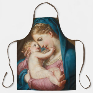 Tablier Madonna et l'enfant