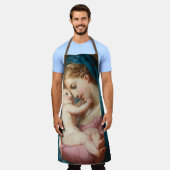 Tablier Madonna et l'enfant (Porté)