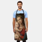 Tablier Madonna et l'enfant (Porté)