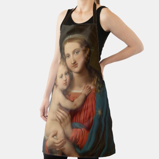 Tablier Madonna et l'enfant (Insitu)