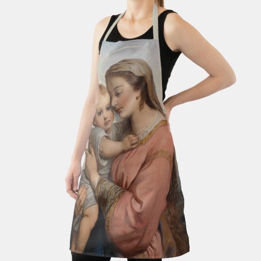 Tablier Madonna et l'enfant (Insitu)