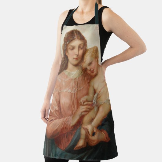 Tablier Madonna et l'enfant (Insitu)