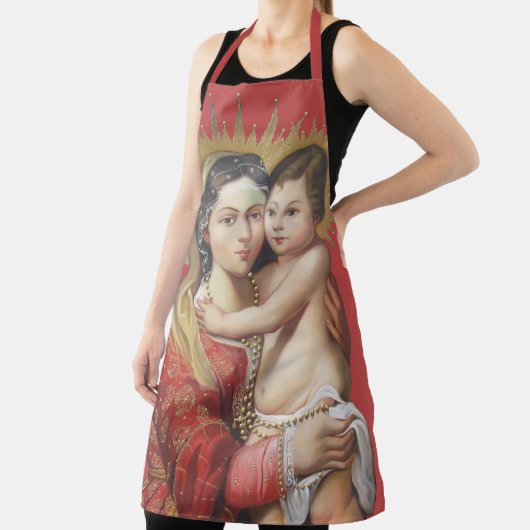 Tablier Madonna et l'enfant (Insitu)