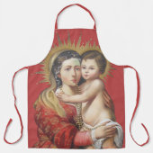 Tablier Madonna et l'enfant (Recto)