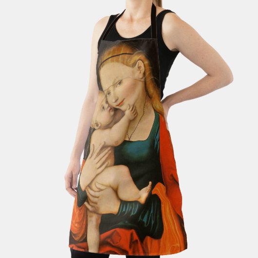 Tablier Madonna et l'enfant (Insitu)