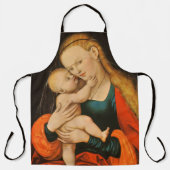Tablier Madonna et l'enfant (Recto)