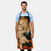 Tablier Madonna et l'enfant (Porté)