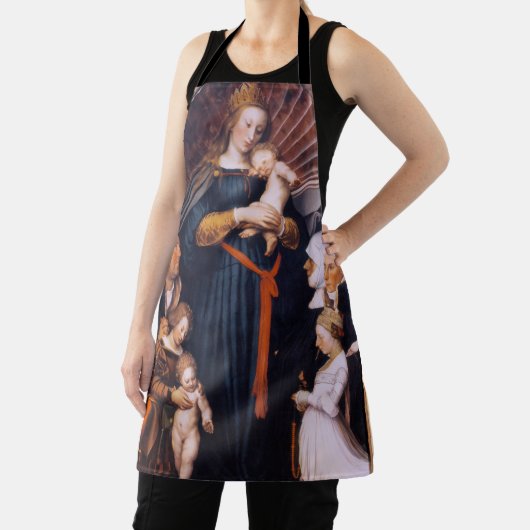 Tablier Madonna, Holbein the Younger (Insitu)