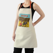 Tablier Madrid, Espagne (Insitu)