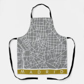 Tablier Madrid map (Recto)