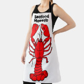 Tablier Maestro de fruits de mer Chef Apron (Insitu)