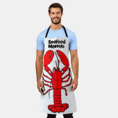 Tablier Maestro de fruits de mer Chef Apron (Porté)