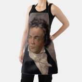 Tablier Maestro Ludwig Beethoven Compositeur de musique sy (Insitu)