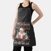 Tablier Maga La La La Trump Noël Inauguration 47e (Insitu)