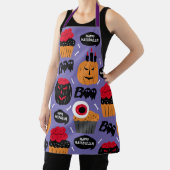 Tablier Magasiner Halloween Cupcakes Aprons, Halloween Bak (Insitu)