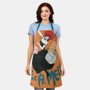 Tablier Magasins Italiens Art Nouveau vintage par Capiello