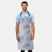 Tablier magazine (Porté)