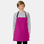 Tablier Magenta (Porté)