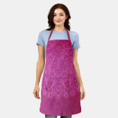 Tablier Magenta Mandala Zen Rustic Corps Esprit Esprit (Porté)