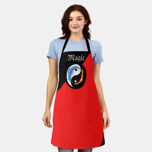 Tablier Magic Dragon fantasy art (Porté)