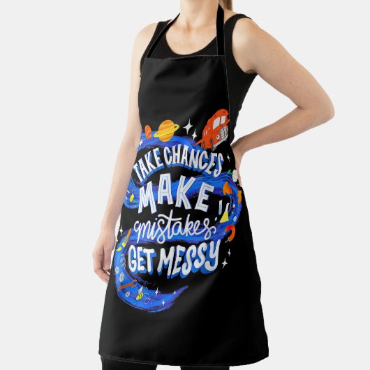 Tablier Magic School Bus Prendre des risques faire des err (Insitu)