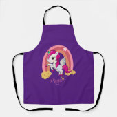Tablier Magic Unicorn Fan Club (Recto)