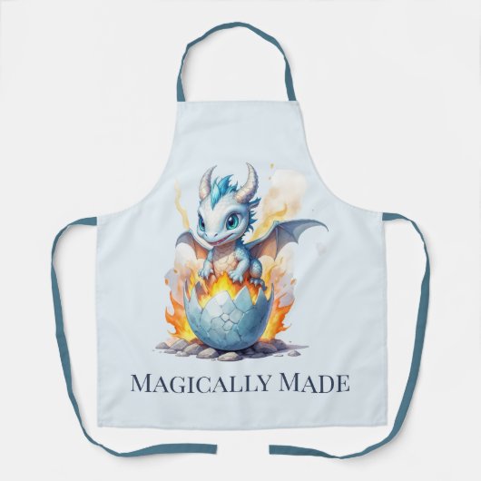Tablier Magically Made Frostfire Hatchling Cooking (Recto)