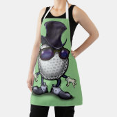Tablier Magicien de golf (Insitu)