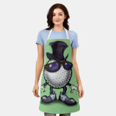 Tablier Magicien de golf (Porté)